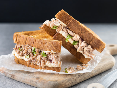 Simple y con pocos ingredientes: el sándwich proteico más delicioso que jamás probaste