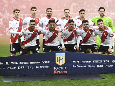 Grandes señales para River: el histórico que se recuperó de su lesión y está cerca de volver a jugar