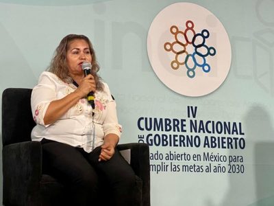 La activista Cecilia Flores responde a AMLO y pide a Gutiérrez Müller que la ayude
