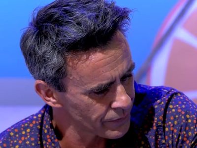 El quiebre en llanto de Alonso Caparrós: "Pedir perdón desde lo más profundo de mi corazón"