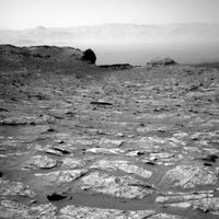 El rover Curiosity llega a nuevo escenario en Marte