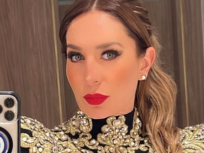 Así recordó la actriz Geraldine Bazán cómo fue su audición privada con Sergio Andrade