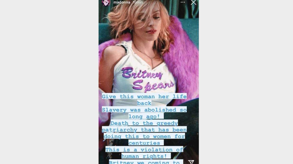El apoyo de la Reina del Pop a la Princesa del Pop