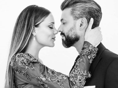Lorena Gómez le escribió una hermosa canción a René Ramos por su aniversario y asombró a todos