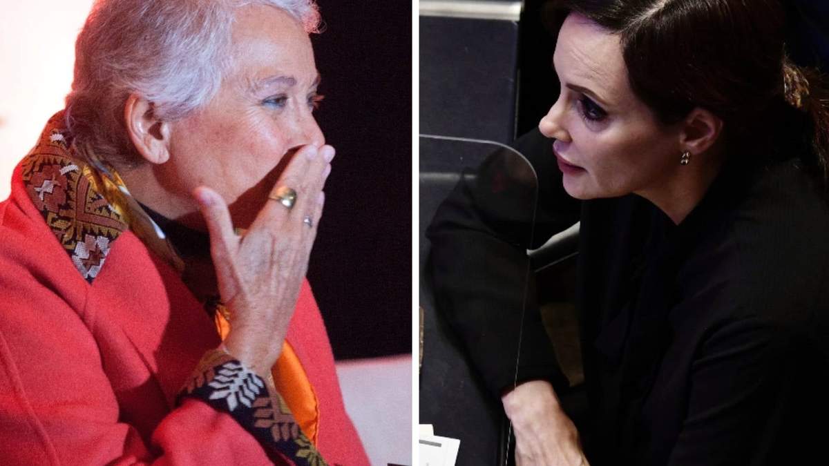 Olga Sánchez Cordero y Lilly Téllez