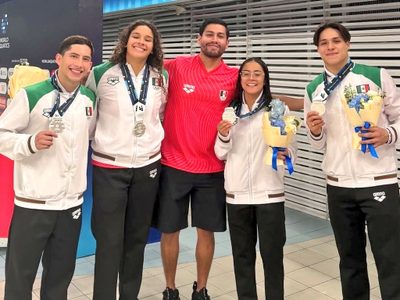 México obtiene plata en equipo mixto de Súper Final de Copa del Mundo de Clavados