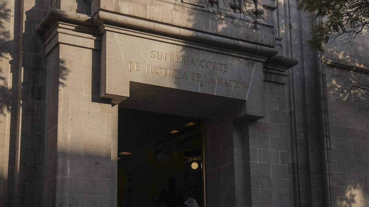 Fachada de la Suprema Corte de Justicia de la Nación