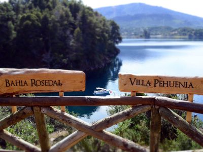 Llegó la primera nevada a Villa Pehuenia