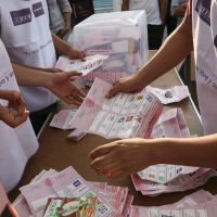 ¡Repudio total al fraude electoral!