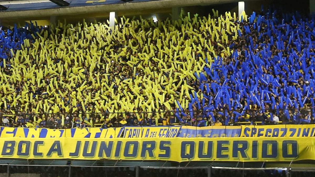 Boca. Fuente: (Twitter).