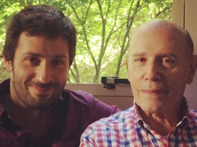 Para llorar y reflexionar: el demoledor testimonio de Coco Carreño en LAM por su papá