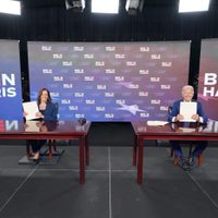 La dupla Biden-Harris supera a la de Trump-Pence en preferencia electoral, según sondeo
