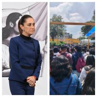 Así reaccionó Sheinbaum sobre el estudiante asesinado en el CCH Sur