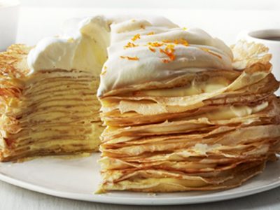 Torta de panqueques: una receta tentadora y fácil de hacer para comer como postre o en la merienda