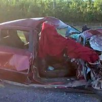 Murió el conductor del Chevrolet Astra que el lunes protagonizó un siniestro vial en la Ruta 22