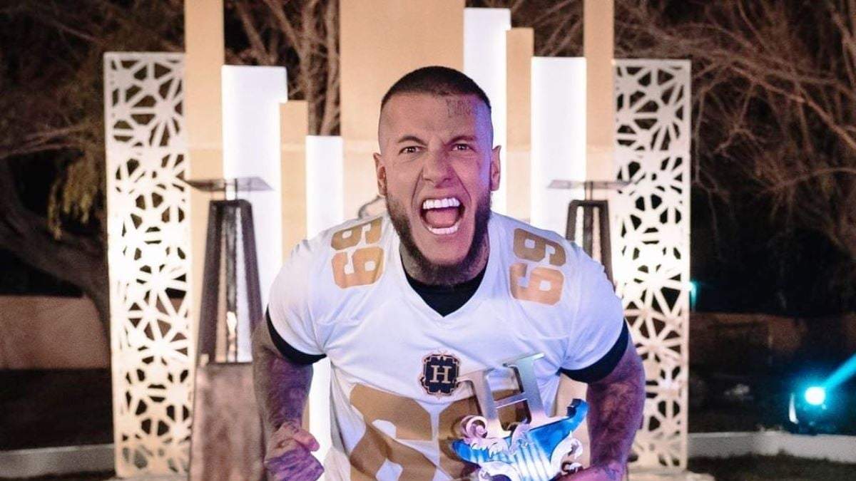Alex Caniggia. Fuente: (Instagram)
