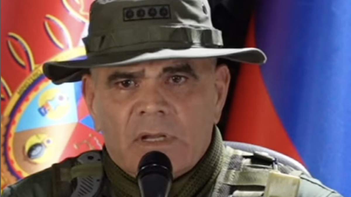 El ministro de Defensa de Venezuela