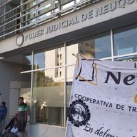 Ceramistas de Zanon reclamaron por los tarifazos en la energía y exigieron un plan que les permita sostener la fábrica