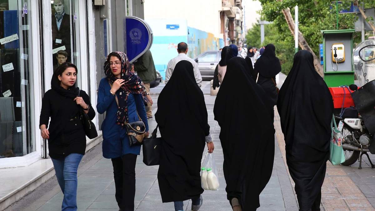 Mujeres en Teherán
