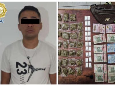 Detienen a otro presunto involucrado en el robo a una joyería de Plaza Tepeyac
