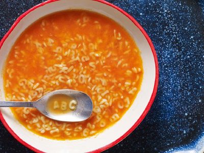 No solo sopa: para esto podés usar los fideos de letras y te van a quedar divinos