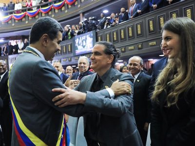 Oposición venezolana: con AMLO se dejó de investigar a Alex Saab, operador financiero de Maduro