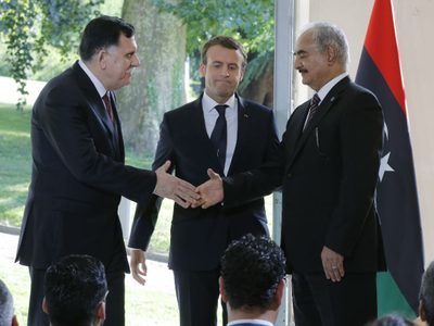 Francia y Libia: de Sarkozy a Macron