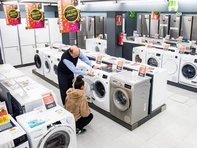 Las ventas de electrodomésticos se desplomaron en los primeros seis meses de 2024