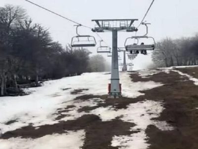 Sin nieve en los centros de esquí, califican de "mala" la temporada invernal en la provincia