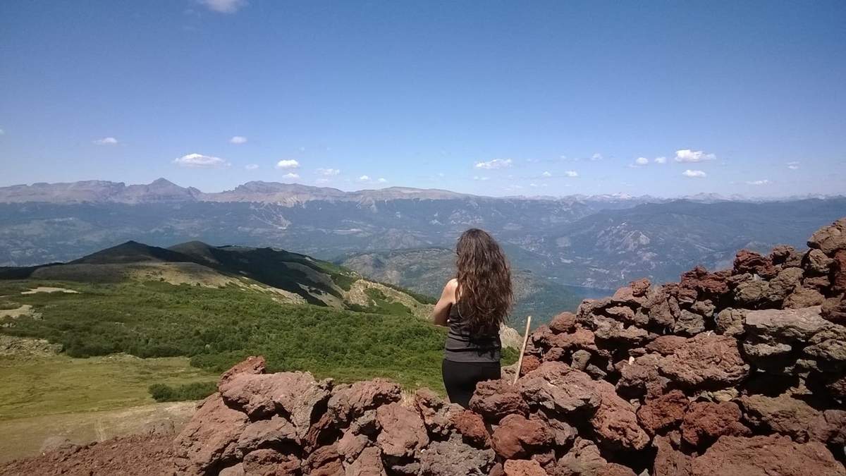 Parque Nacional Lanín. Fuente: (Twitter)