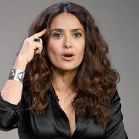 El vergonzoso momento de Salma Hayek al ver a Eminem : "Hice el ridículo y no lo puedo creer"