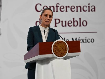 Sheinbaum responde a críticas por respuesta de su gobierno a emergencia por lluvias