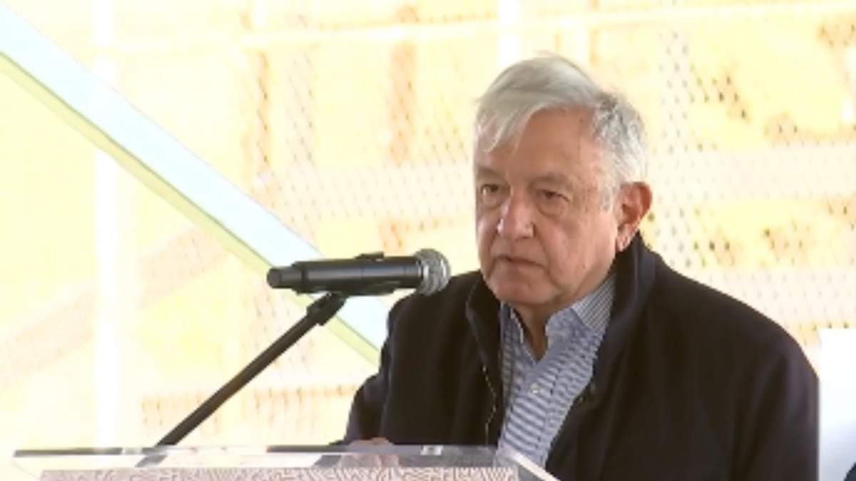 El presidente Andrés Manuel López Obrador