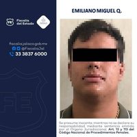 Detienen a presunto homicida de hijo del exdiputado Arturo Lemus en panteón de Zapopan