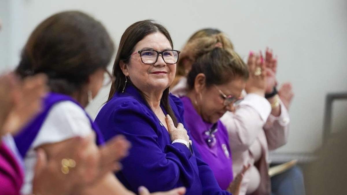 La senadora morenista Imelda Castro
