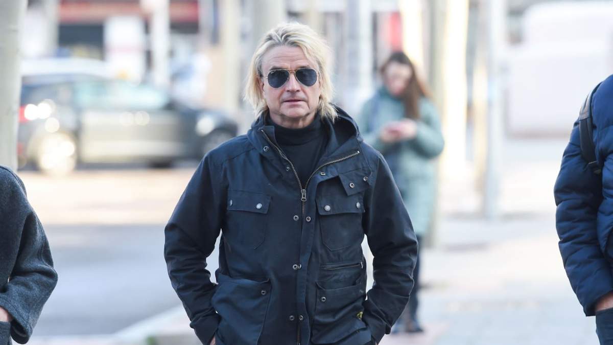 El músico Nacho Cano a su llegada a los Juzgados de Plaza de Castilla