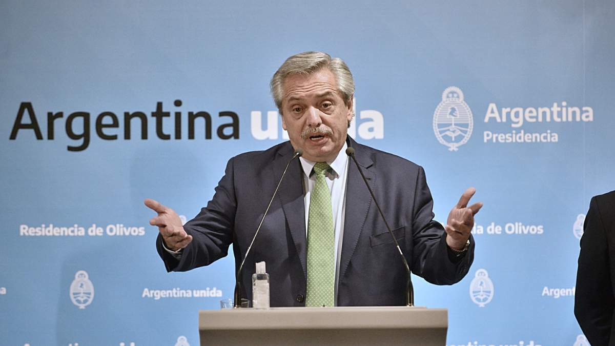 Alberto Fernández. Fuente: (Twitter)