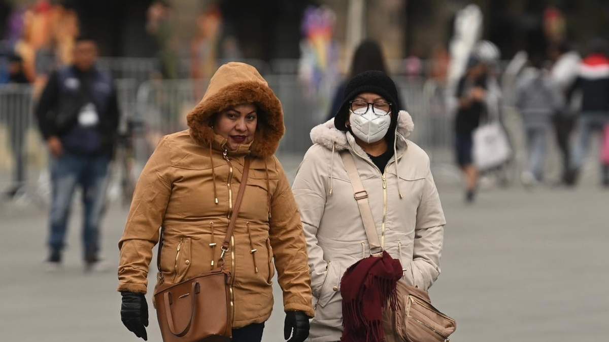 Se intensificarán las bajas temperaturas al abrir la semana
