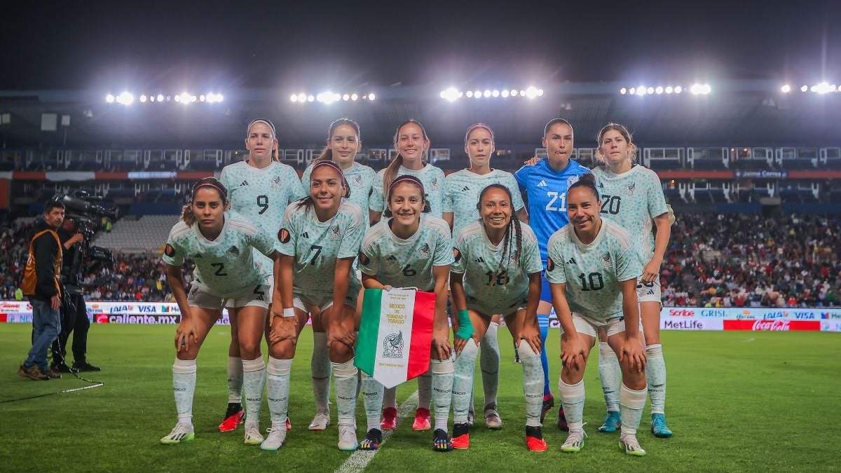 Selección nacional de México femenil vence a Trinidad y Tobago rumbo a la Copa Oro W, el 26 de septiembre de 2023