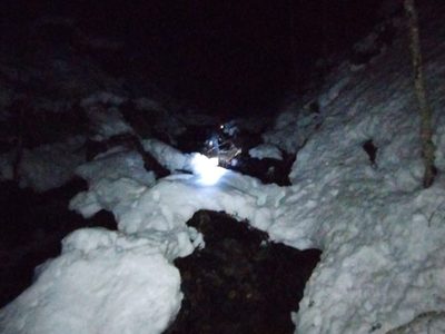 Villa La Angostura: Rescataron a un turista que estaba perdido en la montaña