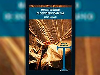 Publican 'Manual práctico de diseño escenográfico”, de Xóchitl González