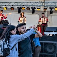 Arrancó la 4ª Fiesta Intercultural Pulmarí: charlas, destrezas criollas y música