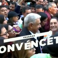 "Ya convéncete": apoyan a Sheinbaum con canción al estilo Grupo Firme