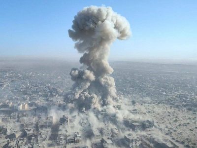 La ofensiva israelí deja casi 56 mil fallecidos, tras matar a 51 palestinos en 24 horas