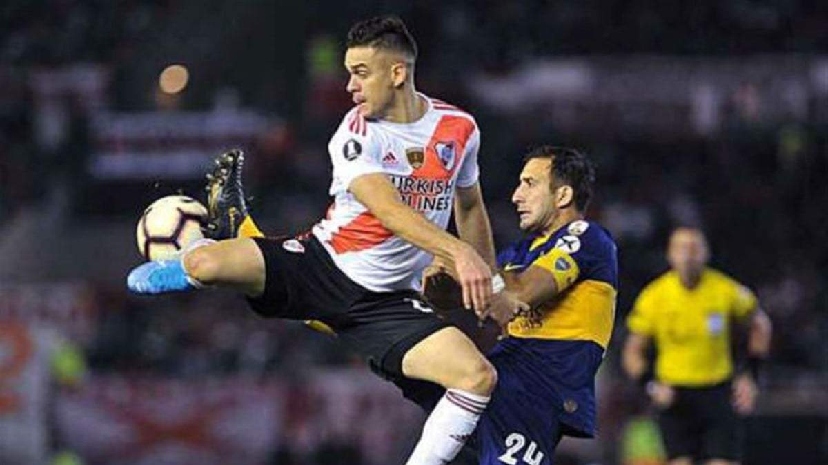 River - Boca. Fuente: (Twitter).