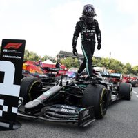 Hamilton consigue su pole 97 en el GP de Portugal