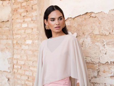 Creá tu propia moda: cómo hacer una capa de gasa súper elegante, versátil y muy económica