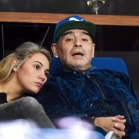 En medio del desconsuelo, Rocío Oliva recordó a Maradona: "No tapa el gran amor que te tenía"