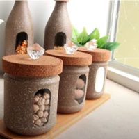 No tires los frascos de mermelada y mantené tu cocina organizada con esta original idea