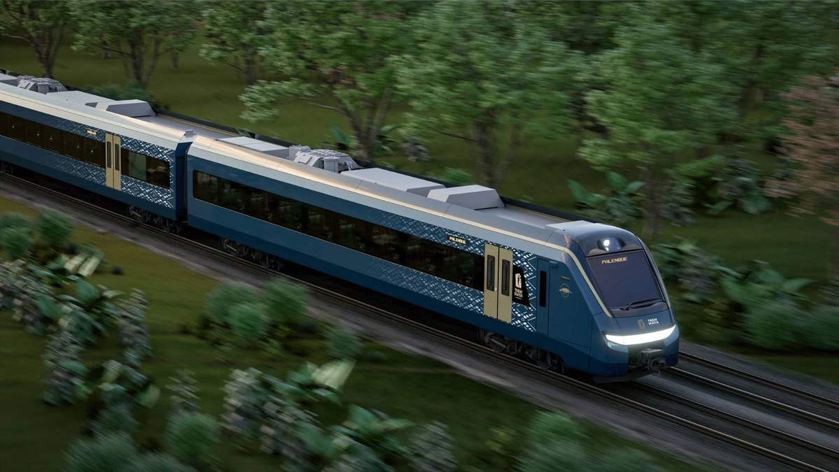 El proyecto del Tren Maya